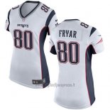 Maglia NFL Game Donna New England Patriots Fryar Bianco