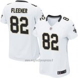 Maglia NFL Game Donna New Orleans Saints Fleener Bianco