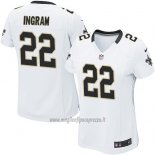 Maglia NFL Game Donna New Orleans Saints Ingram Bianco