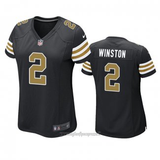 Maglia NFL Game Donna New Orleans Saints Jameis Winston Alternato Nero
