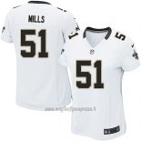 Maglia NFL Game Donna New Orleans Saints Mills Bianco