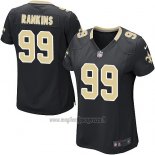 Maglia NFL Game Donna New Orleans Saints Rankins Nero