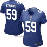 Maglia NFL Game Donna New York Giants Kennard Blu
