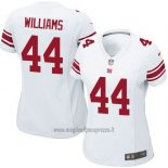Maglia NFL Game Donna New York Giants Williams Bianco