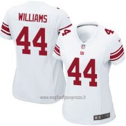 Maglia NFL Game Donna New York Giants Williams Bianco