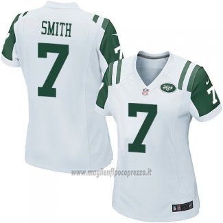 Maglia NFL Game Donna New York Jets Smith Bianco