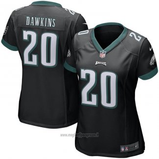 Maglia NFL Game Donna Philadelphia Eagles Brian Dawkins Retired Nero