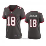 Maglia NFL Game Donna Tampa Bay Buccaneers Tyler Johnson Alternato Grigio