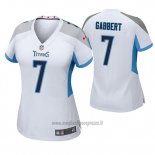Maglia NFL Game Donna Tennessee Titans Blaine Gabbert Bianco
