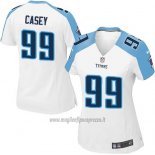 Maglia NFL Game Donna Tennessee Titans Casey Bianco