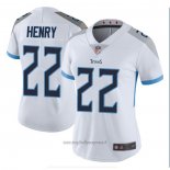 Maglia NFL Game Donna Tennessee Titans Derrick Henry Bianco