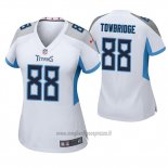 Maglia NFL Game Donna Tennessee Titans Keith Towbridge Bianco
