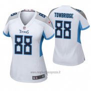 Maglia NFL Game Donna Tennessee Titans Keith Towbridge Bianco