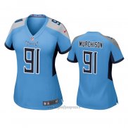 Maglia NFL Game Donna Tennessee Titans Larrell Murchison Blu