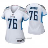 Maglia NFL Game Donna Tennessee Titans Rodger Saffold Bianco