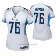 Maglia NFL Game Donna Tennessee Titans Rodger Saffold Bianco