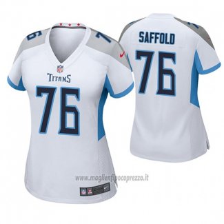 Maglia NFL Game Donna Tennessee Titans Rodger Saffold Bianco