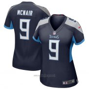 Maglia NFL Game Donna Tennessee Titans Steve Mcnair Retired Blu