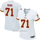 Maglia NFL Game Donna Washington Commanders Mann Bianco