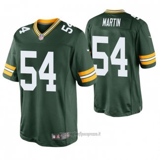 Maglia NFL Game Green Bay Packers 54 Kamal Martin 2020 Verde