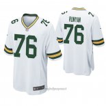 Maglia NFL Game Green Bay Packers 76 Jon Runyan Bianco