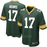 Maglia NFL Game Green Bay Packers Adams Verde