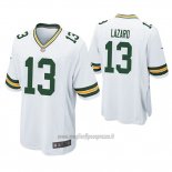 Maglia NFL Game Green Bay Packers Allen Lazard Bianco