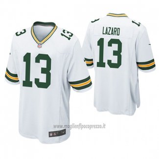 Maglia NFL Game Green Bay Packers Allen Lazard Bianco
