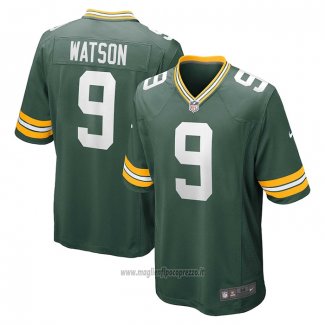 Maglia NFL Game Green Bay Packers Christian Watson Verde