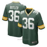 Maglia NFL Game Green Bay Packers Leroy Butler Retired Verde