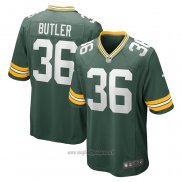 Maglia NFL Game Green Bay Packers Leroy Butler Retired Verde