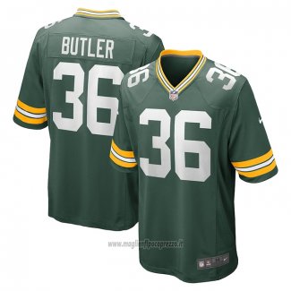 Maglia NFL Game Green Bay Packers Leroy Butler Retired Verde