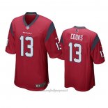 Maglia NFL Game Houston Texans Brandin Cooks Rosso