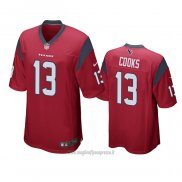 Maglia NFL Game Houston Texans Brandin Cooks Rosso
