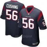 Maglia NFL Game Houston Texans Cushing Blu