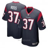 Maglia NFL Game Houston Texans D'angelo Ross Blu