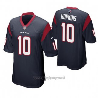 Maglia NFL Game Houston Texans Deandre Hopkins Blu