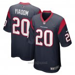 Maglia NFL Game Houston Texans Isaac Yiadom Blu