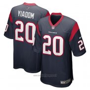 Maglia NFL Game Houston Texans Isaac Yiadom Blu