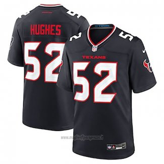 Maglia NFL Game Houston Texans Jerry Hughes Nero