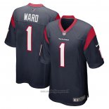Maglia NFL Game Houston Texans Jimmie Ward Blu