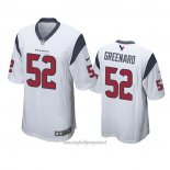 Maglia NFL Game Houston Texans Jonathan Greenard Bianco