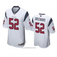 Maglia NFL Game Houston Texans Jonathan Greenard Bianco
