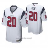 Maglia NFL Game Houston Texans Justin Reid Bianco