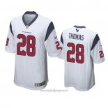 Maglia NFL Game Houston Texans Michael Thomas Bianco