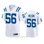 Maglia NFL Game Indianapolis Colts 56 Quenton Nelson Bianco