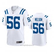 Maglia NFL Game Indianapolis Colts 56 Quenton Nelson Bianco