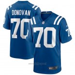 Maglia NFL Game Indianapolis Colts Art Donovan Retired Blu