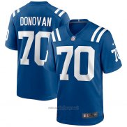 Maglia NFL Game Indianapolis Colts Art Donovan Retired Blu