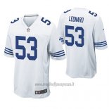 Maglia NFL Game Indianapolis Colts Darius Leonard Bianco